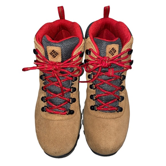 Columbia Men's Newton Ridge Plus Ii Suede Waterproof Hiking Boot Size 7.5 - Picture 5 of 7